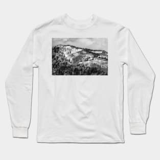 Mt Washington View Long Sleeve T-Shirt
